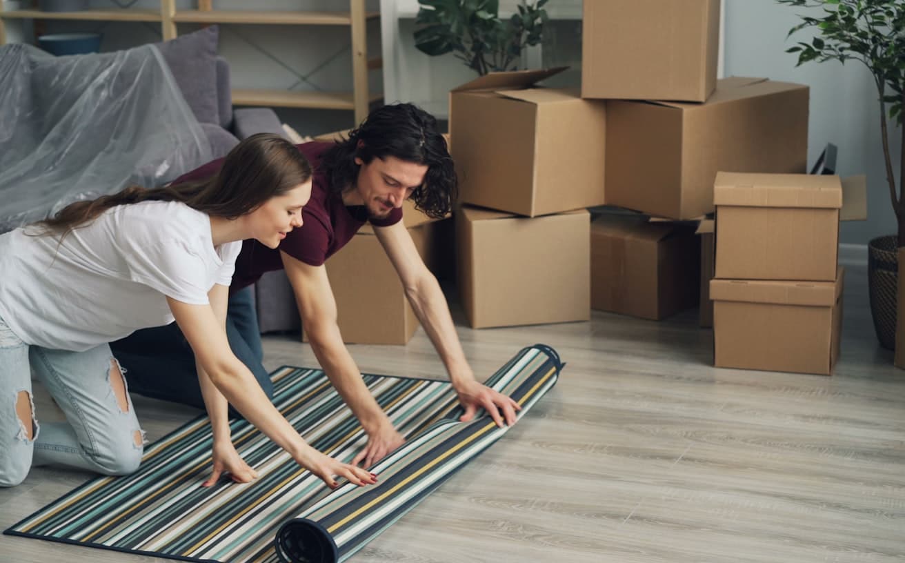 The Crutchfield Movers team in Wayne, New Jersey